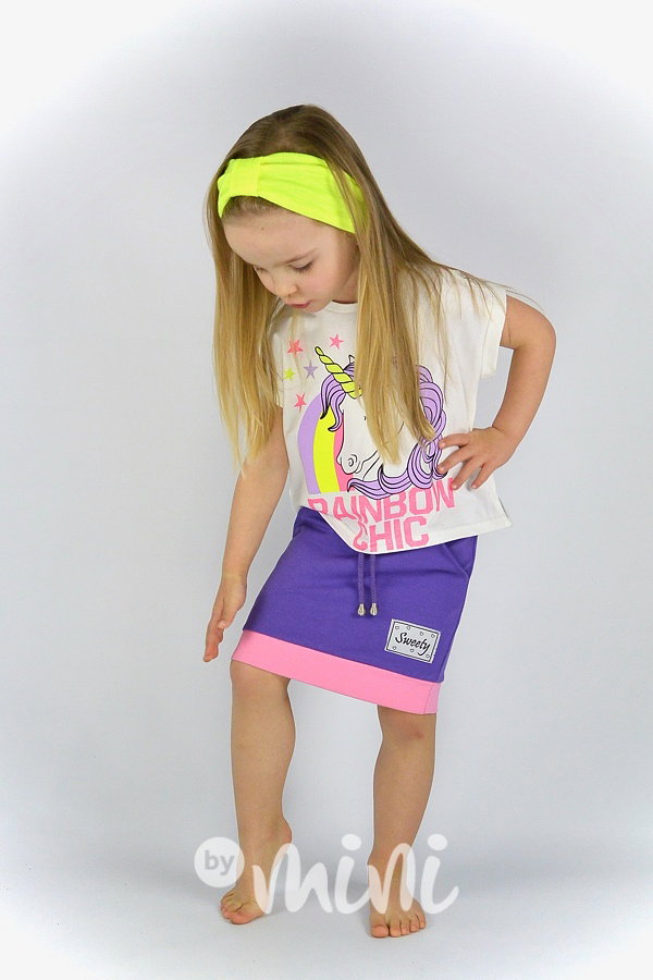 Rainbow chic set