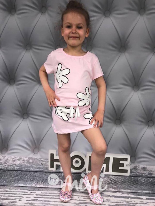 Summer Disney set pink