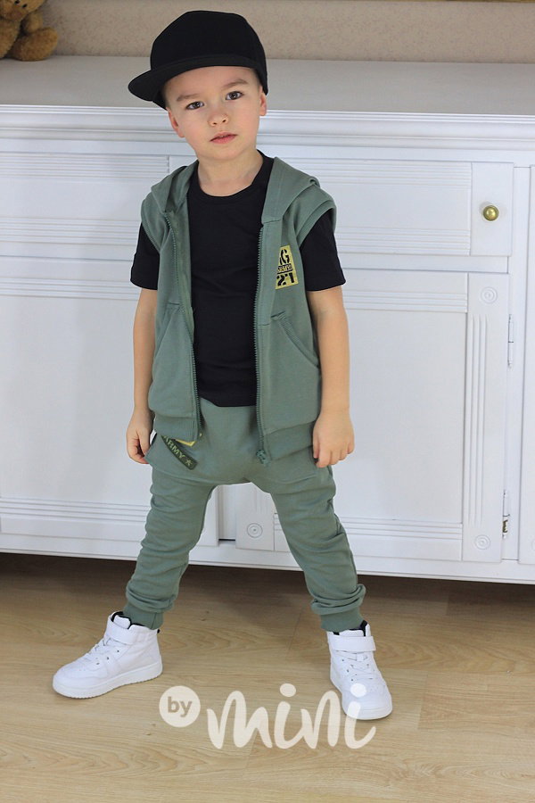 Green army vesta