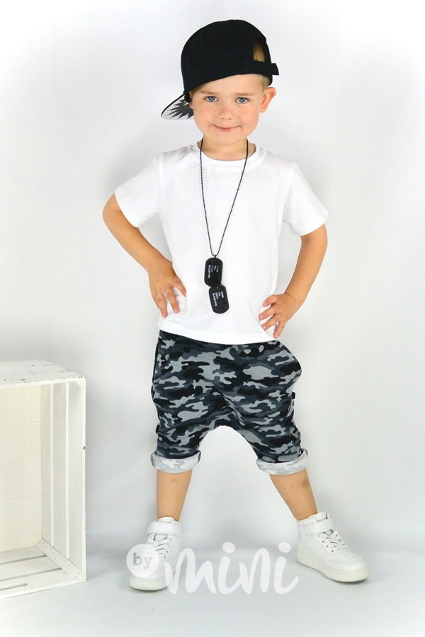 Baggy kraťasy dark army