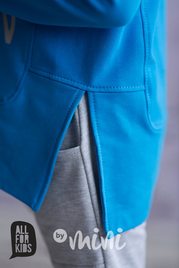 Brooklyn blue/grey komplet