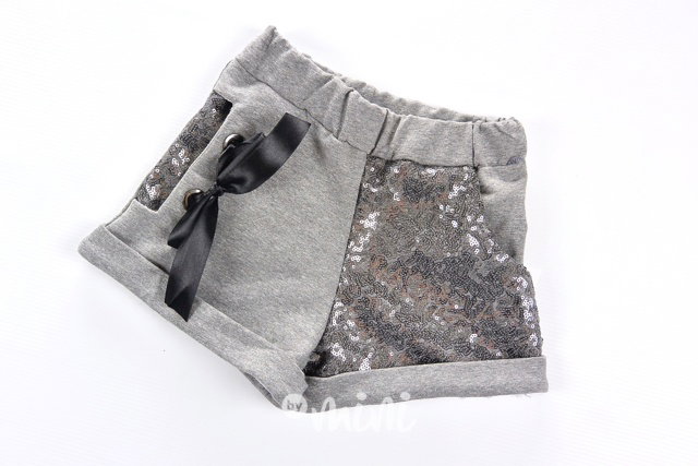 Luxury grey shorts