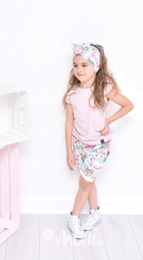 3ks Flamingo summer komplet
