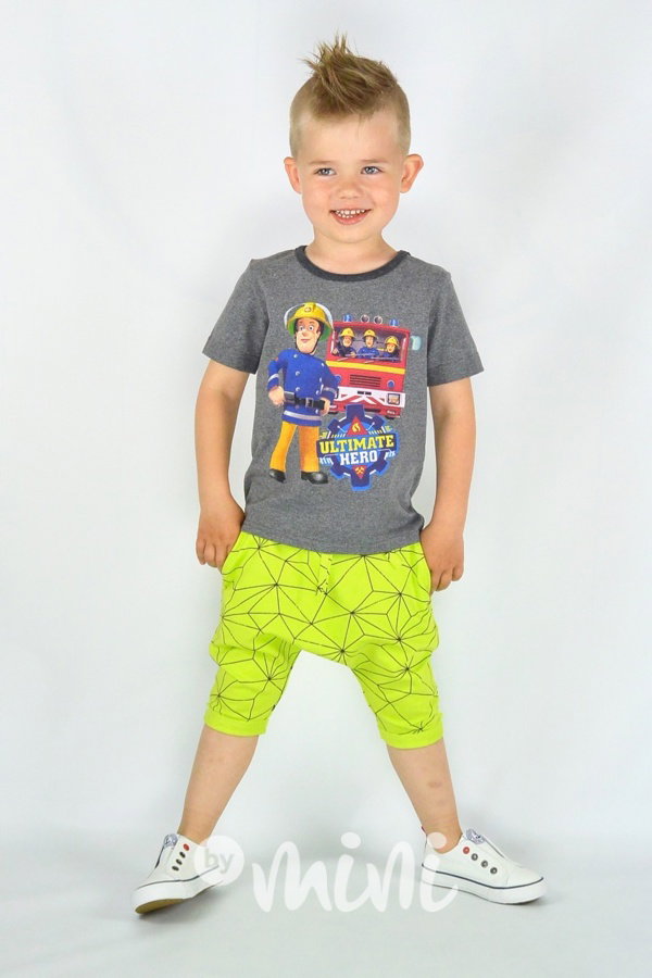 Požárník Sam lemon set