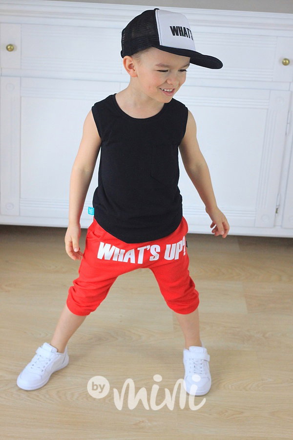 Červené 3/4ky Whats UP