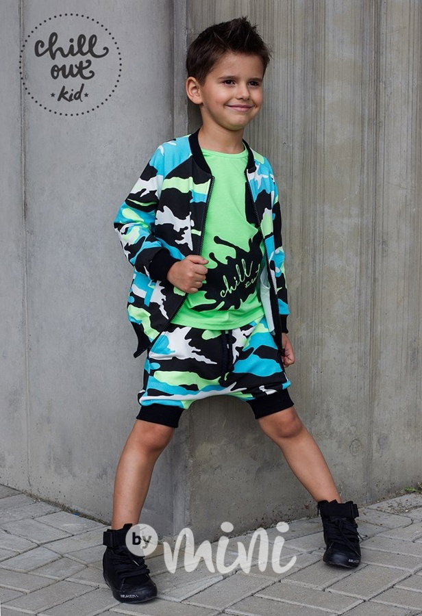Summer army mikina