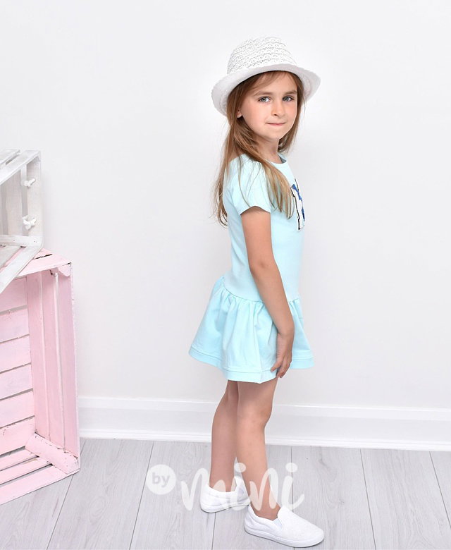 "M" summer dress blue