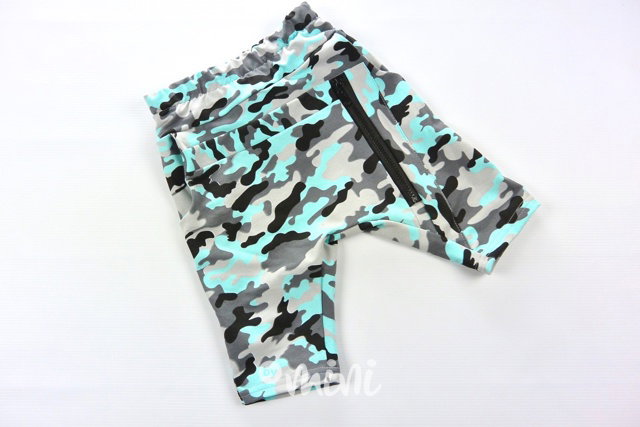 Army baggy kraťasy