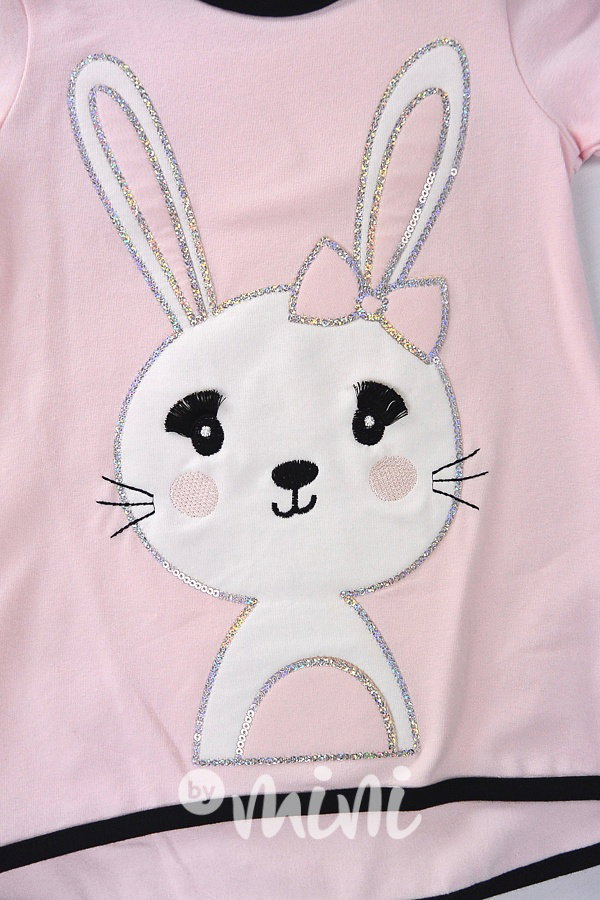 Tunika Bunny pink