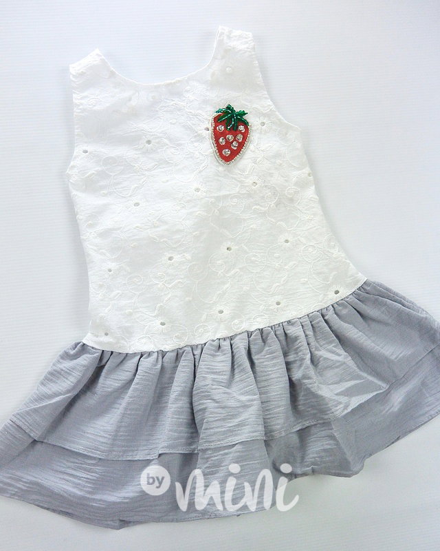 Strawberry letní šaty
