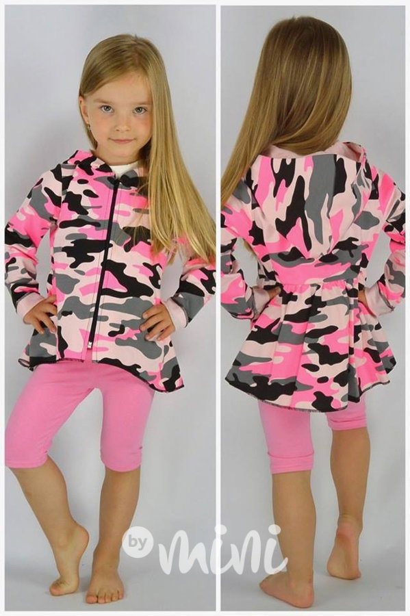 Pink army mikča na zip