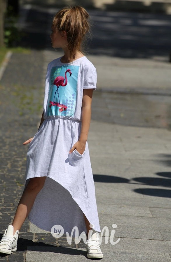 Maxi dress Flamingo