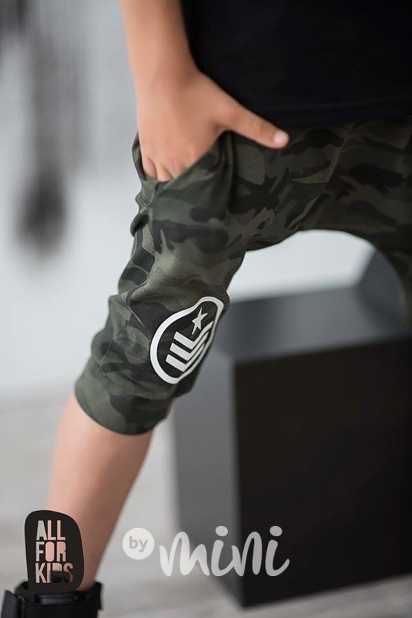 Army ranger baggy shorts
