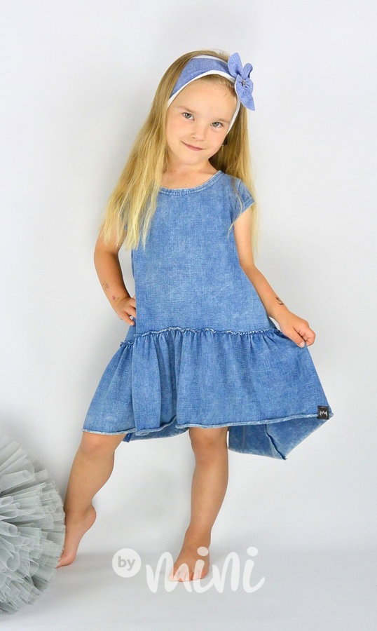 Jeans šaty pro dívky