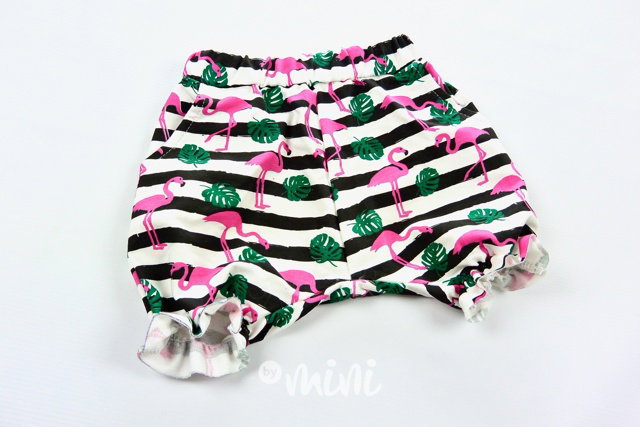 Baggy shorts Flamingo