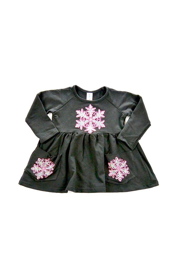 Snow flake dress
