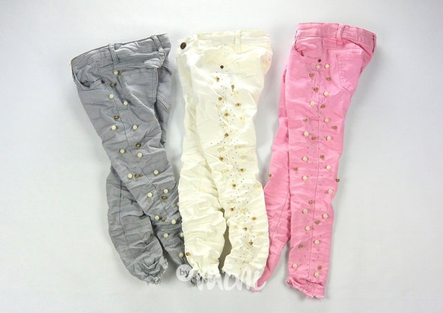 Pearl pants Pink
