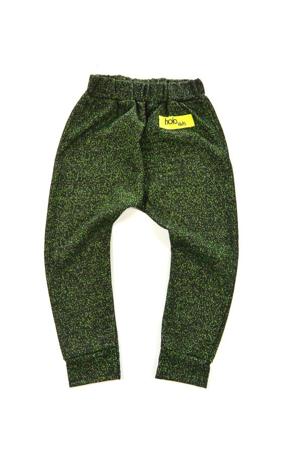 Holo green baggy