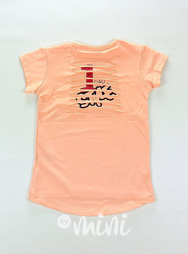 Style T-shirt meruňkové
