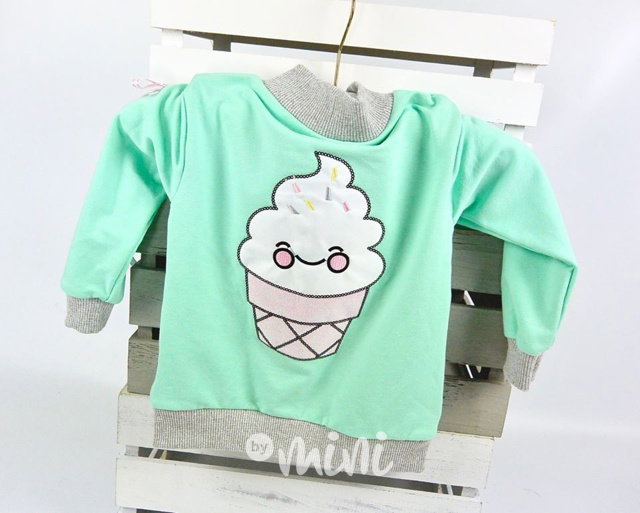 Ice cream mikča mint