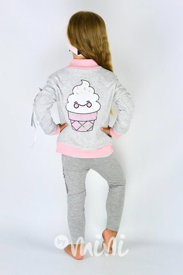 Ice cream mikča grey