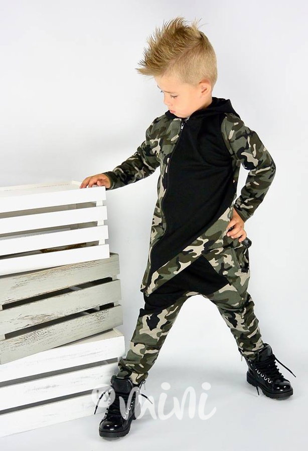 Asymetrický army komplet