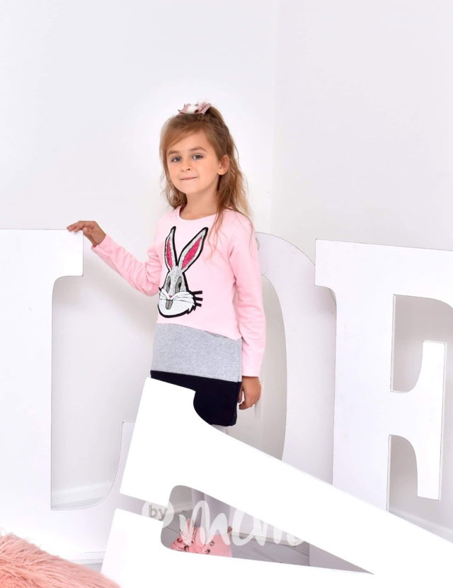 Bunny tunika pink