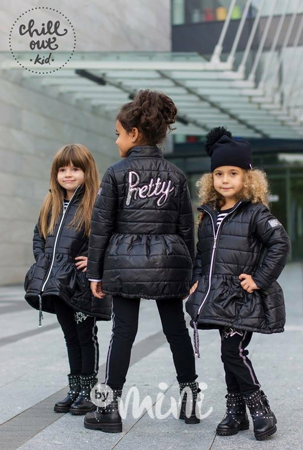 Pretty dívčí kabátek