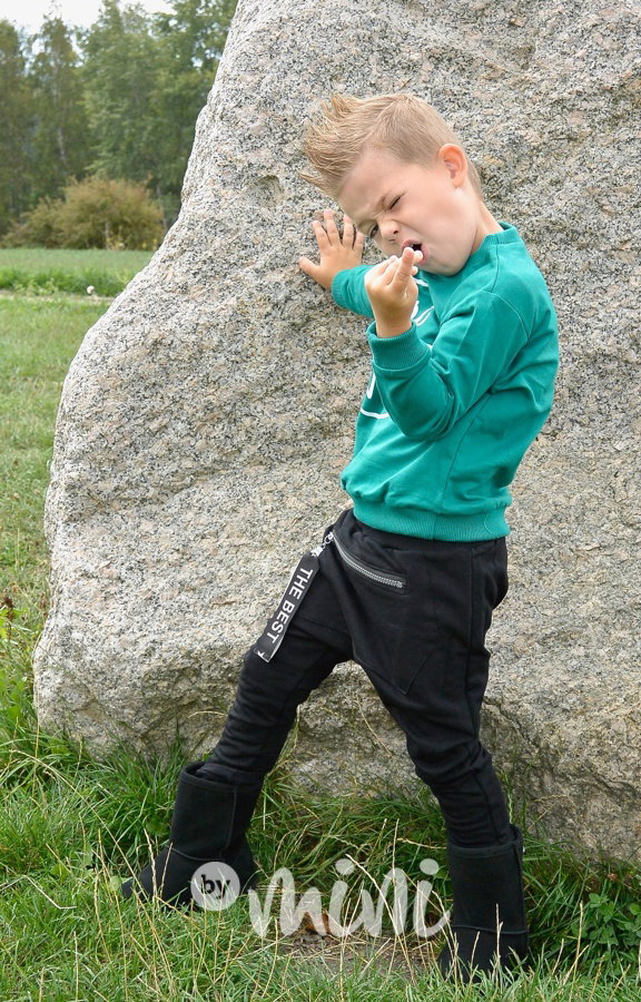 Best KID souprava smaragdová