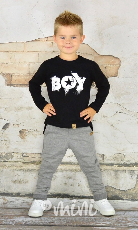 BOY black triko