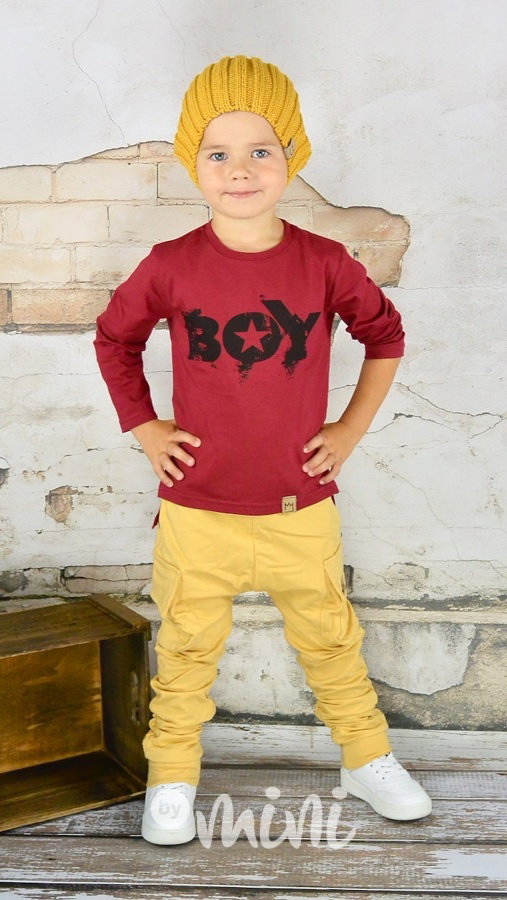 BOY bordo triko
