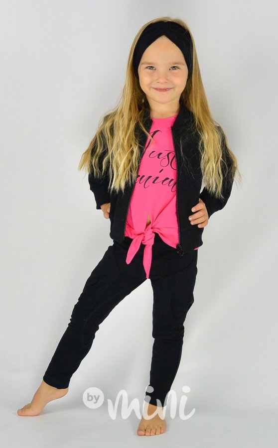 4ks Just MiMi komplet black