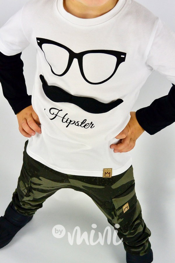 Hipster DUO triko