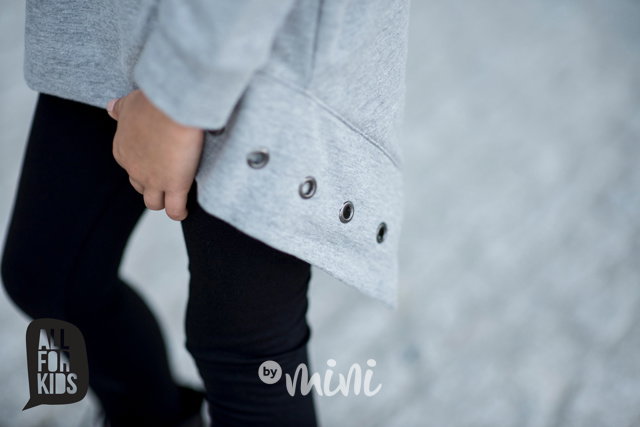 GRL grey tunika + legíny