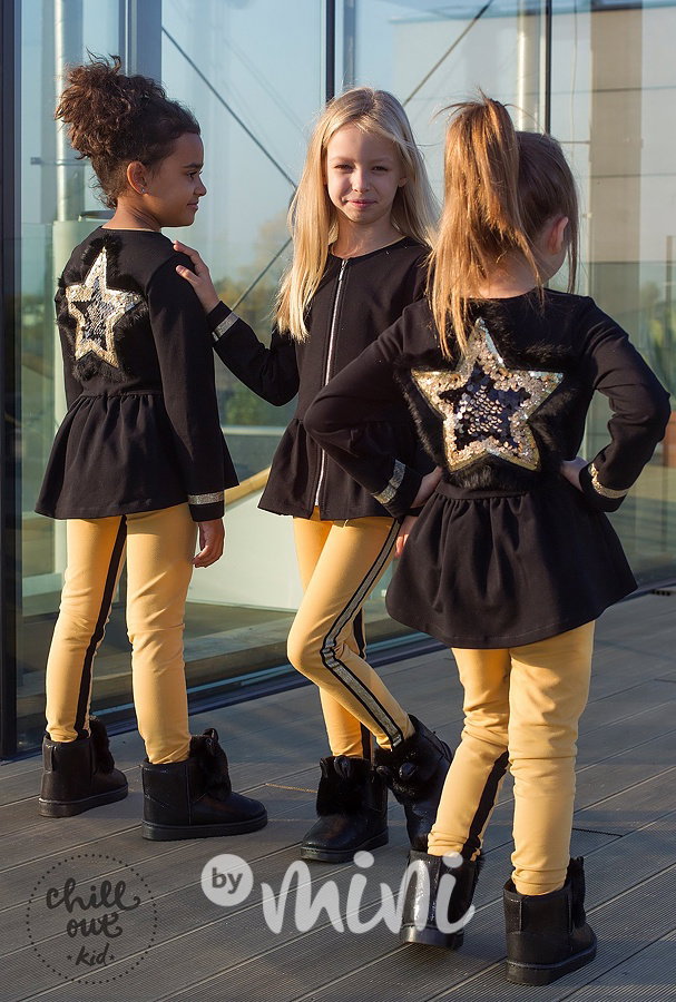 Trojkomplet MUSTARD star