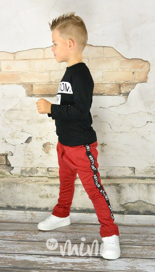 Stylist redbordo chlapecký set