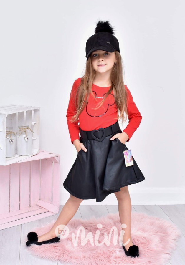 Minnie červená blůzka
