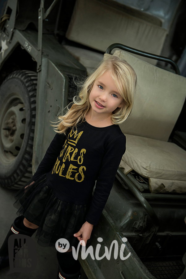 Military collection - army tylové šaty