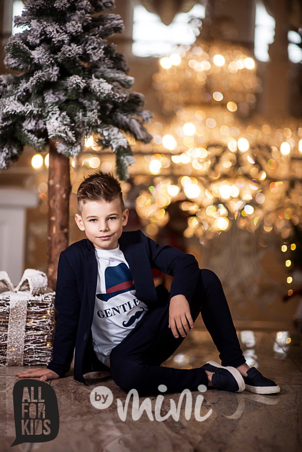 3ks Gentleman komplet