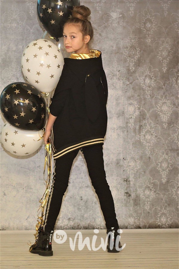 Gold bunny souprava
