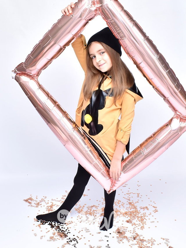 Mustard bunny atypická long mikča