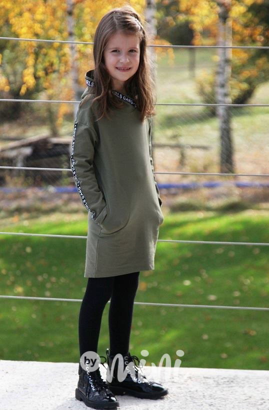 Girls gang tunika khaki