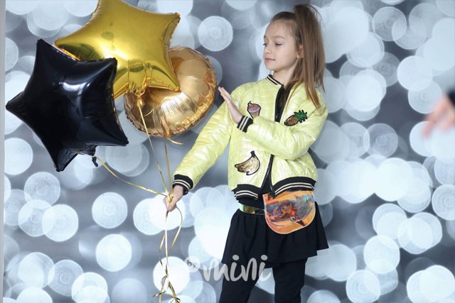 Luxusní Yellow přechodová bundička