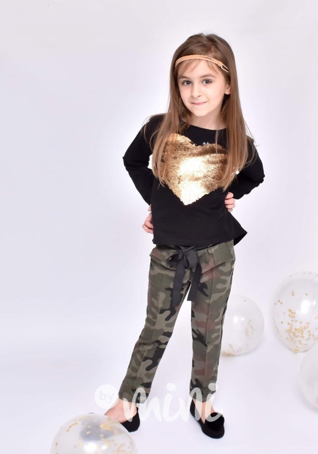 Army pants - elegantní