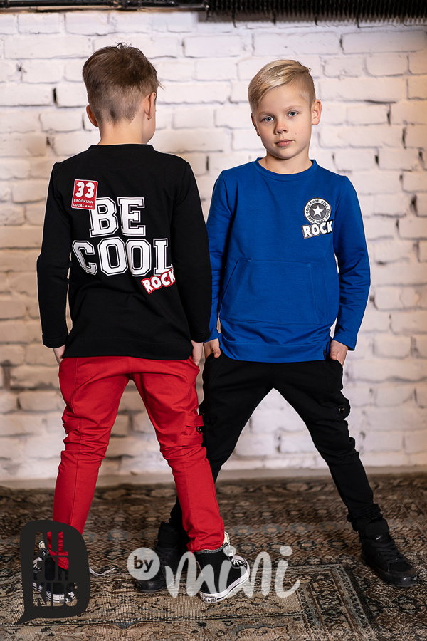 Be cool komplet blue/black