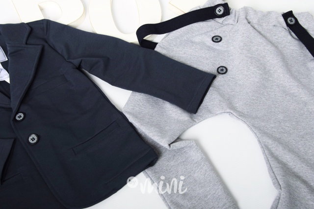 Grey & blue set