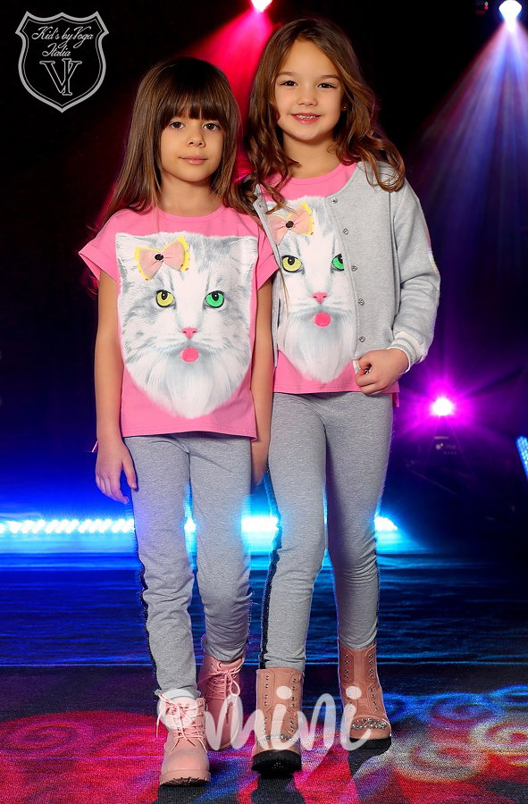 Cat set se svetříkem