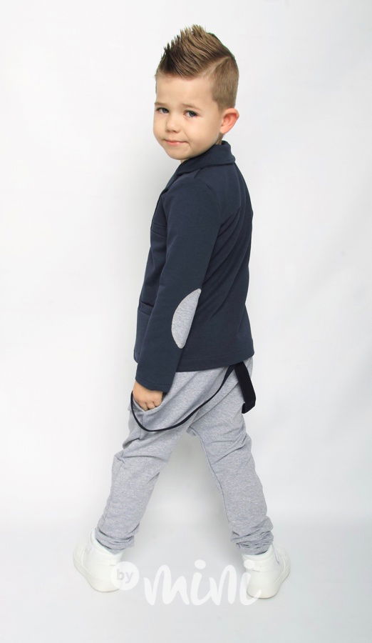 Modré chlapecké sáčko