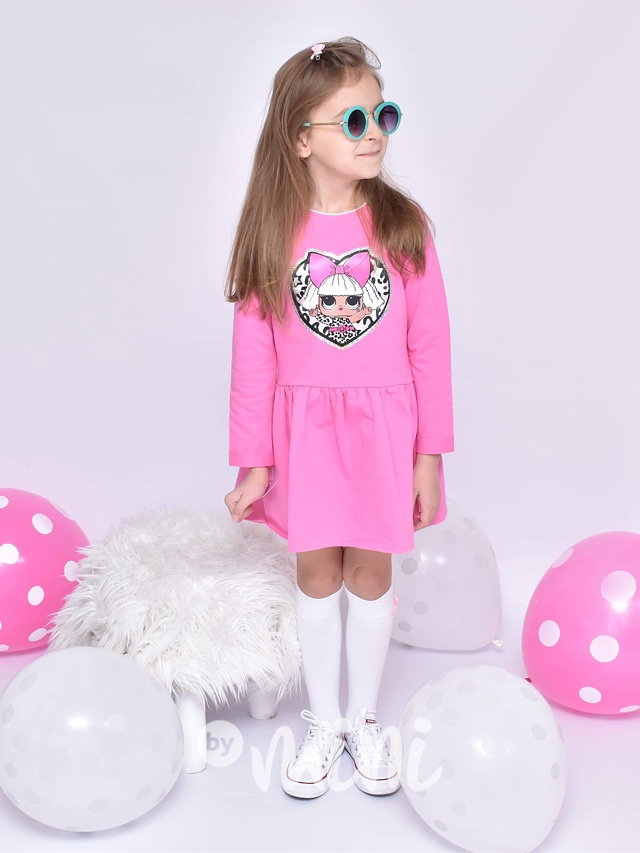 LOL pink šatečky