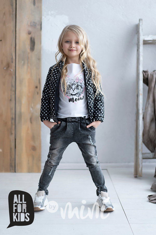 Kočičkové longsleeve triko